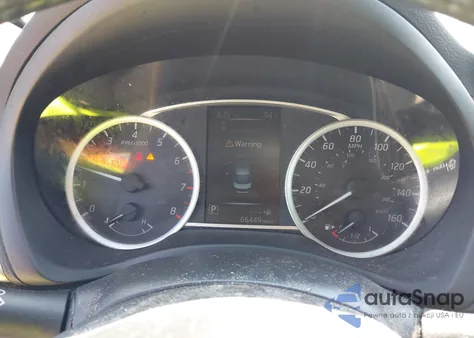 2018 Nissan Sentra Sv z USA, uszkodzony, nr VIN 3N1AB7AP8JY204445